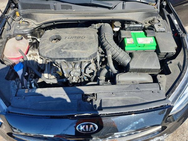 2021 KIA FORTE — Engine bay
