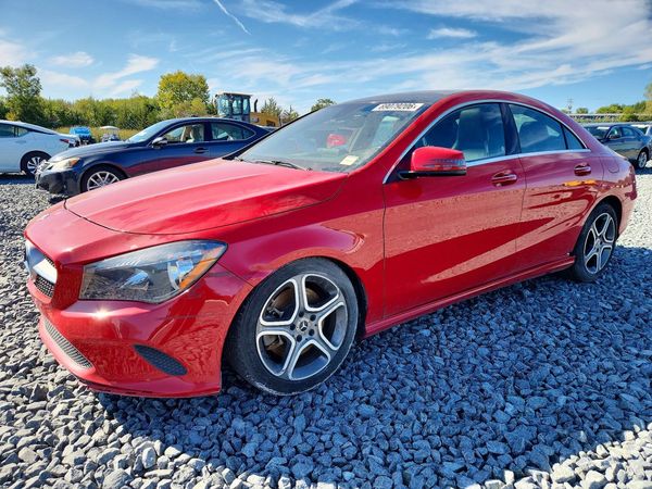 2018 MERCEDES-BENZ CLA