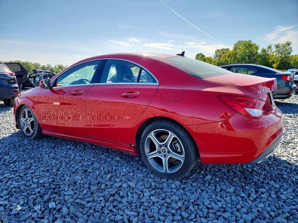 2018 MERCEDES-BENZ CLA CLA250-4M — DSRA