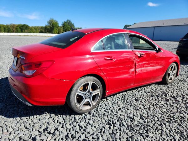 2018 MERCEDES-BENZ CLA CLA250-4M — PSRA