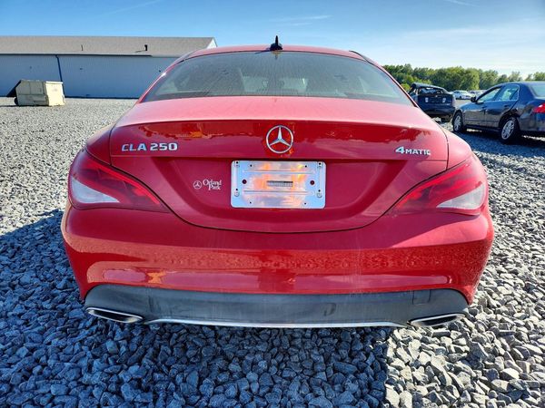 2018 MERCEDES-BENZ CLA CLA250-4M — DIRR