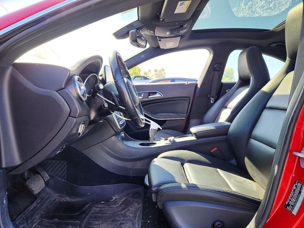 2018 MERCEDES-BENZ CLA CLA250-4M — DENT