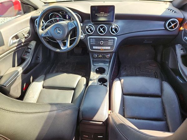 2018 MERCEDES-BENZ CLA CLA250-4M — CKPT