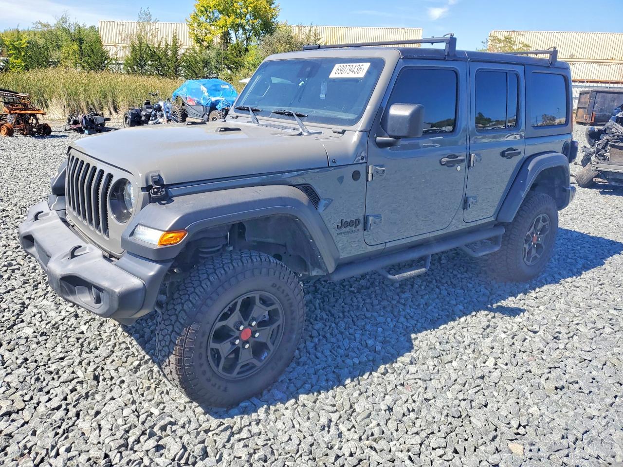 2022 JEEP WRAGLR SPT Unlimited Sport