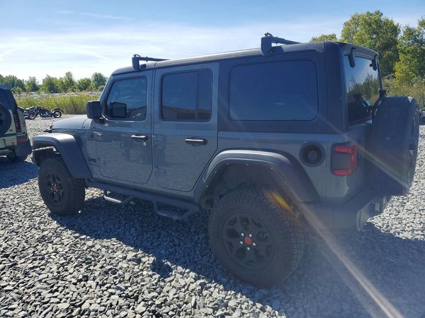 2022 JEEP WRAGLR SPT Unlimited Sport