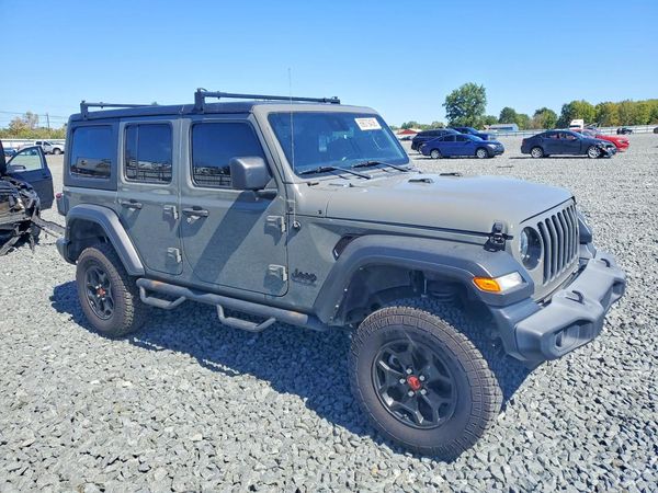 2022 JEEP WRAGLR SPT Unlimited Sport