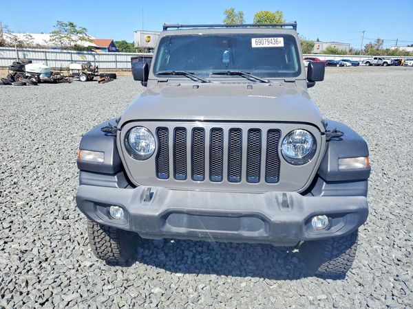 2022 JEEP WRAGLR SPT Unlimited Sport