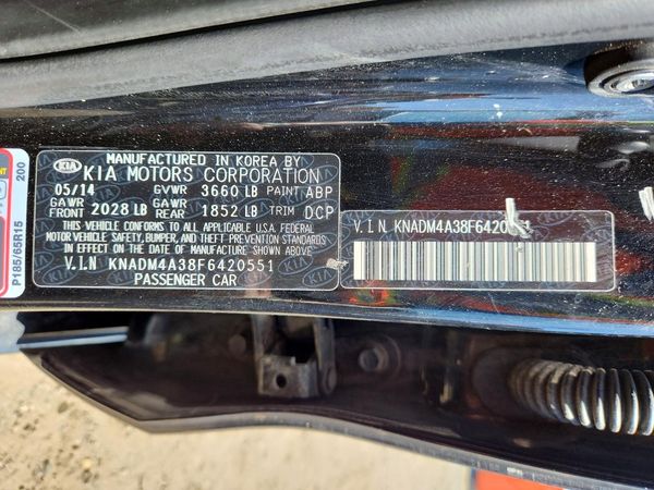 2015 KIA RIO GL - Middle-low