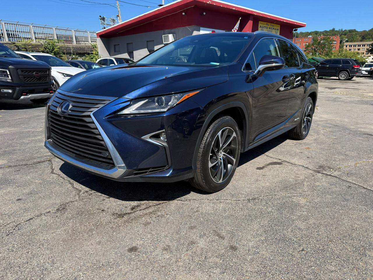 2017 LEXUS RX 450H