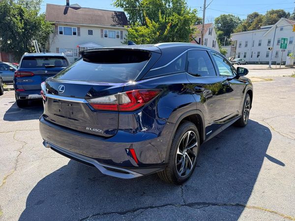2017 LEXUS RX 450H