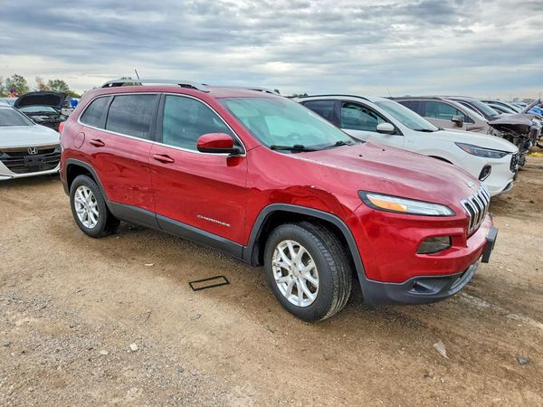 2015 JEEP CHEROKEE — Passenger 3/4