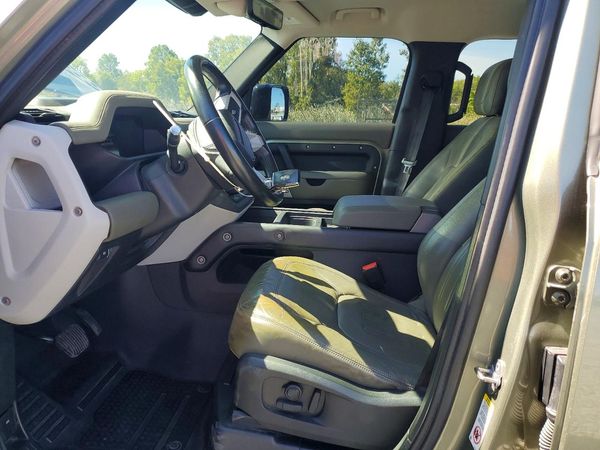 2020 LAND ROVER DEFENDER 110 HSE — DENT