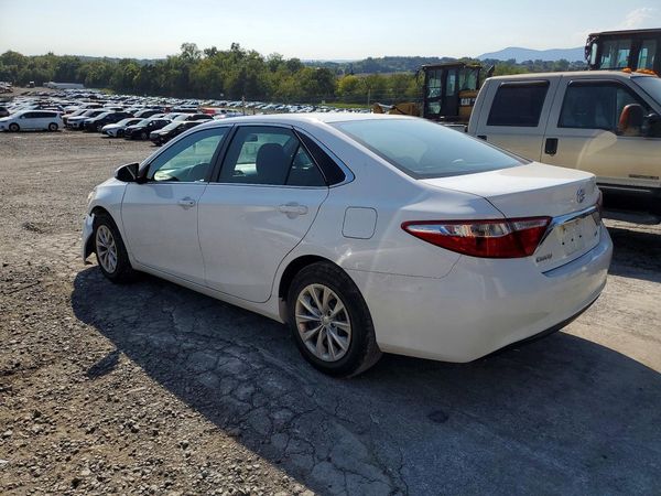 2016 TOYOTA CAMRY — DSRA