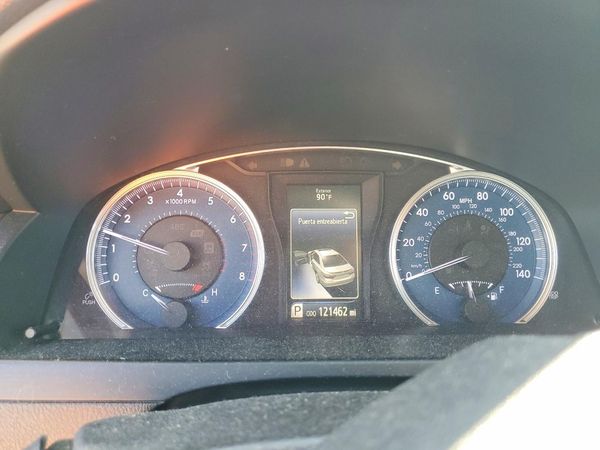 2016 TOYOTA CAMRY — ODOM