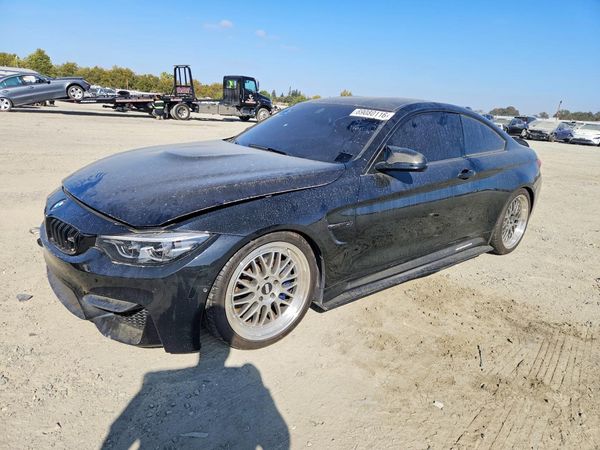 2018 BMW M4 — Front 3/4