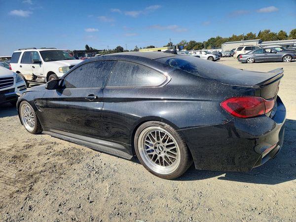 2018 BMW M4 — DSRA