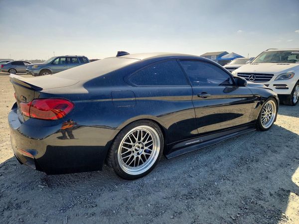 2018 BMW M4 — PSRA