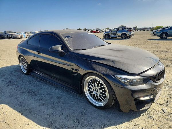 2018 BMW M4 — Passenger 3/4