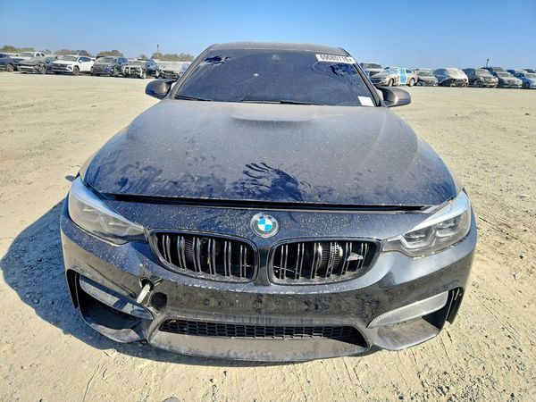 2018 BMW M4 — DIRF
