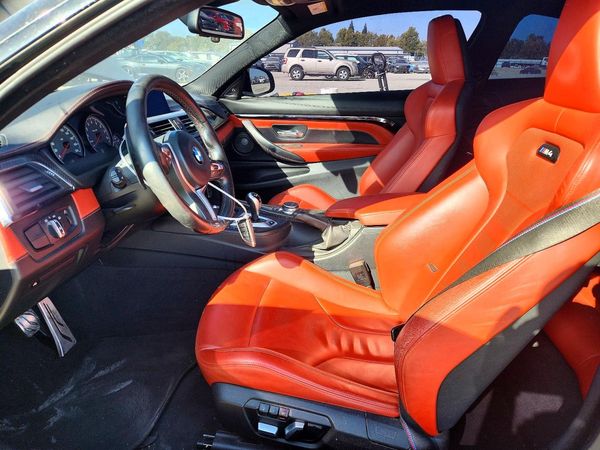 2018 BMW M4 — DENT