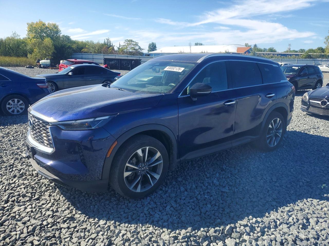 2023 INFINITI QX60 Luxe