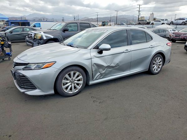 2018 TOYOTA CAMRY — DSFA — Front 3/4