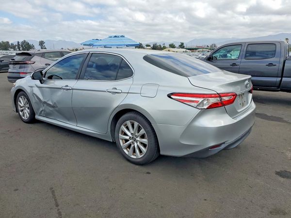 2018 TOYOTA CAMRY L/LE/SE/XLE — DSRA