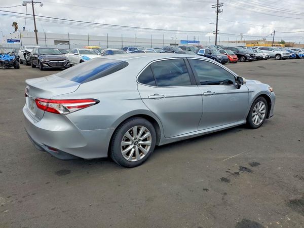 2018 TOYOTA CAMRY L/LE/SE/XLE — PSRA