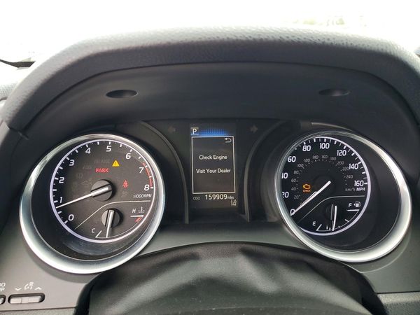2018 TOYOTA CAMRY L/LE/SE/XLE — ODOM
