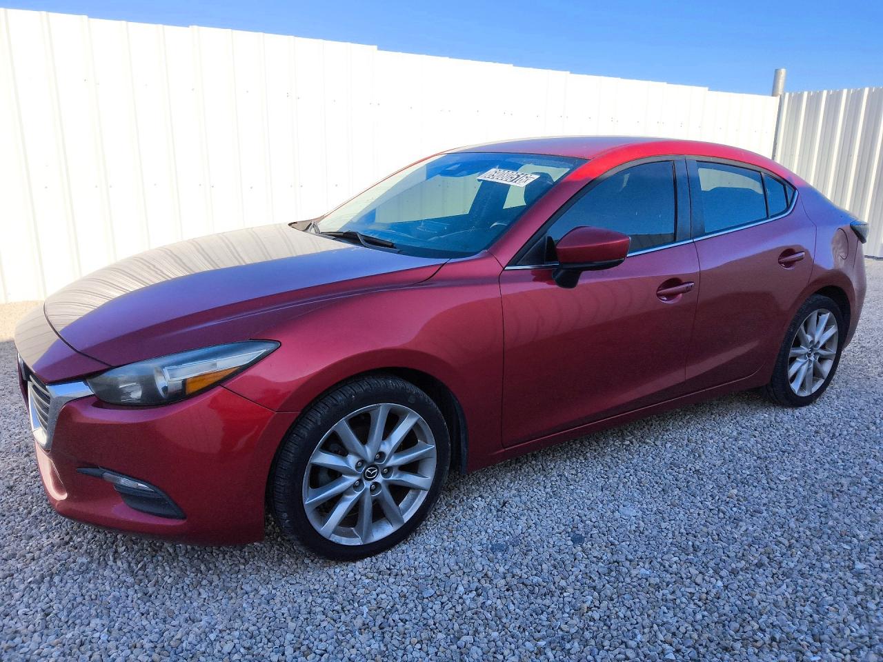 2017 MAZDA 3 Touring — Front 3/4