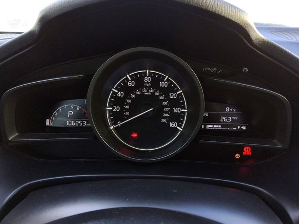 2017 MAZDA 3 Touring — ODOM