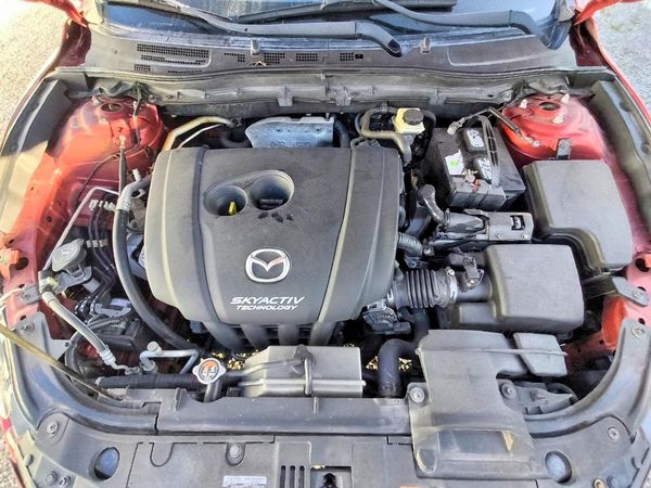 2017 MAZDA 3 Touring — Engine bay