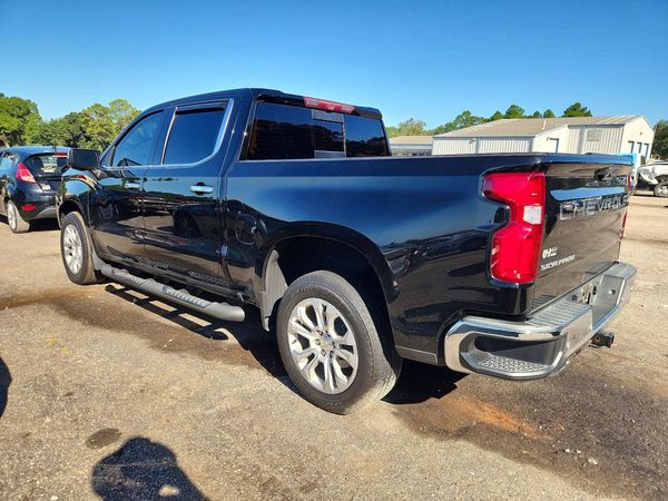 2022 CHEVROLET SILVERADO LTZ — DSRA