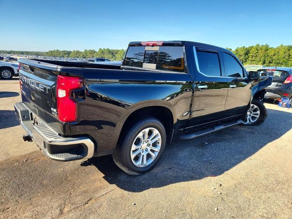 2022 CHEVROLET SILVERADO LTZ — PSRA