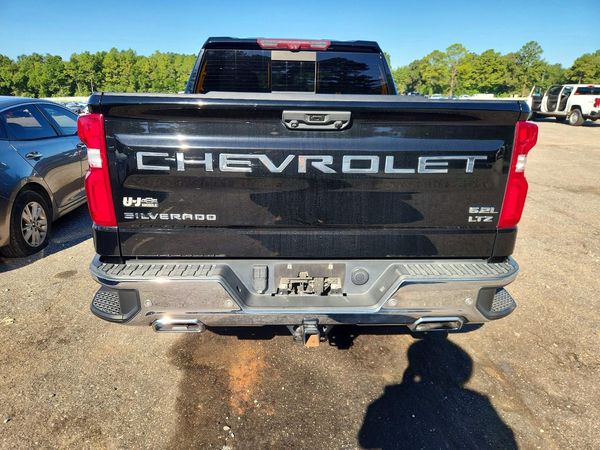 2022 CHEVROLET SILVERADO LTZ — DIRR