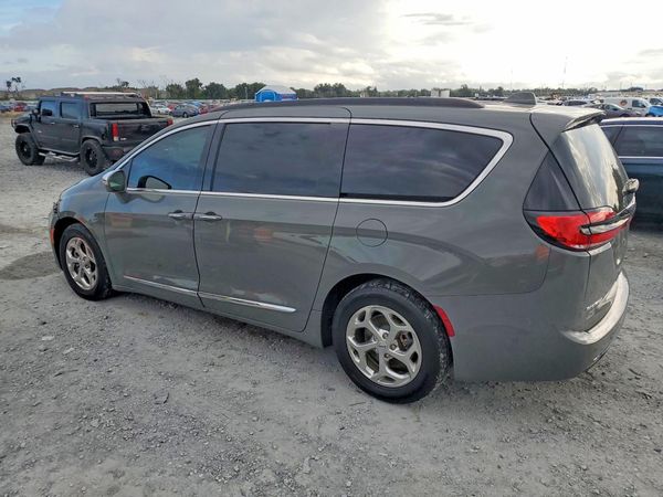 2022 CHRYSLER PACIFICA — DSRA