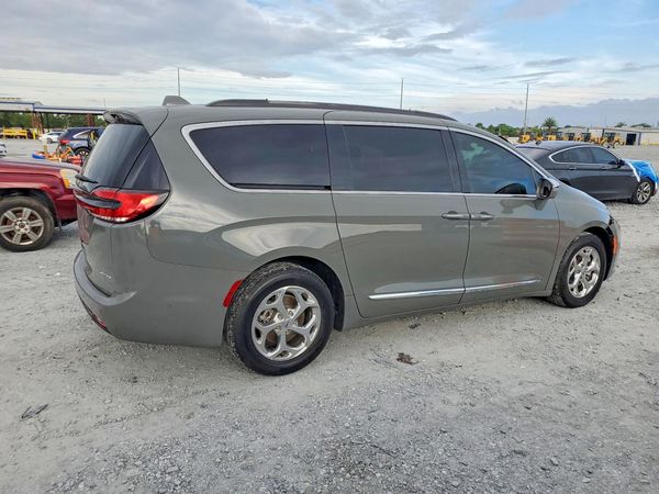 2022 CHRYSLER PACIFICA — PSRA