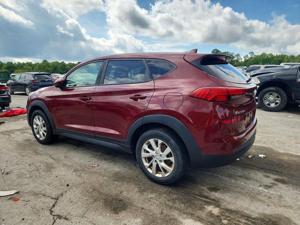 2019 HYUNDAI TUCSON SE — DSRA