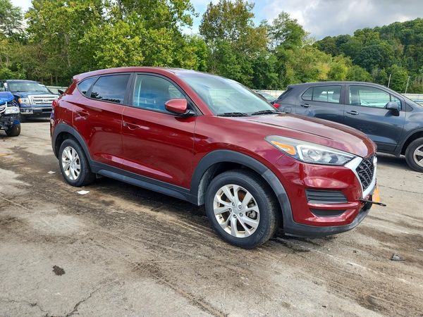 2019 HYUNDAI TUCSON SE — Passenger 3/4