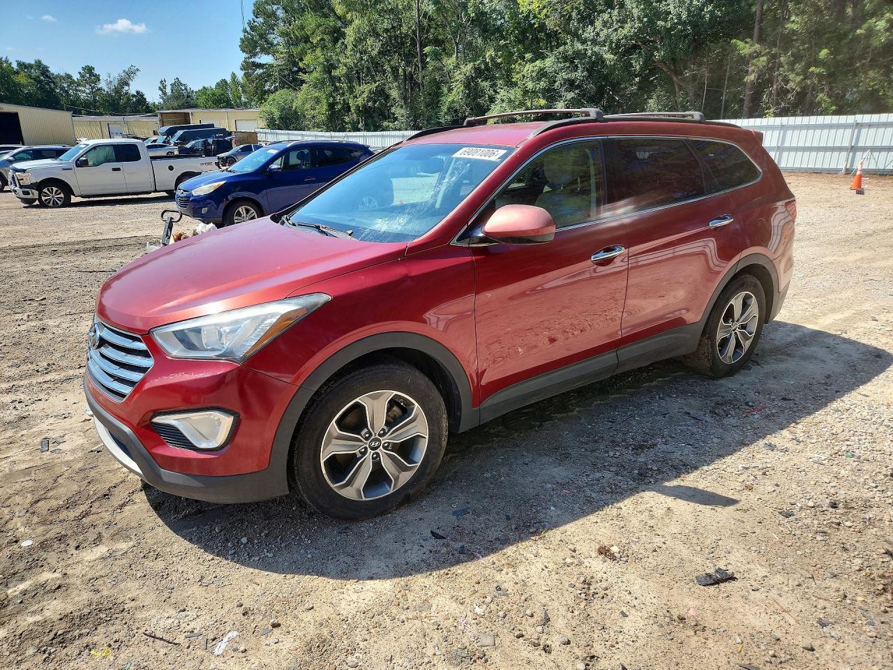 2013 HYUNDAI SANTA FE GL