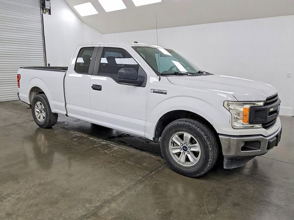 2018 FORD F150 — Passenger 3/4