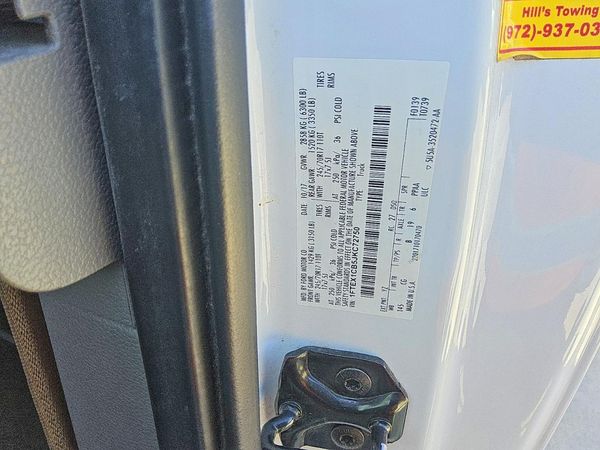 2018 FORD F150 — VINS