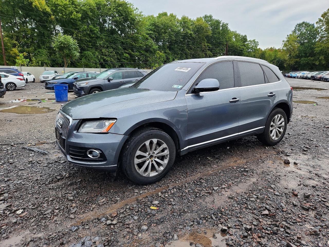 2016 AUDI Q5 — Front 3/4