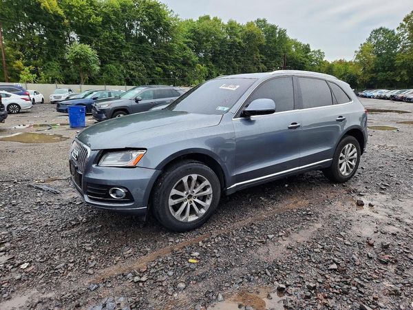 2016 AUDI Q5 — DSFA — Front 3/4