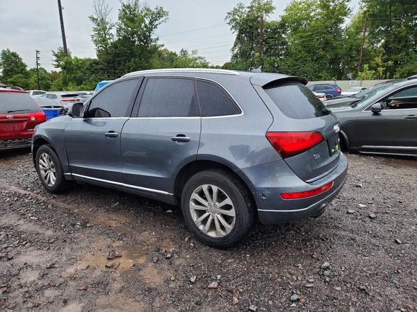 2016 AUDI Q5 — DSRA