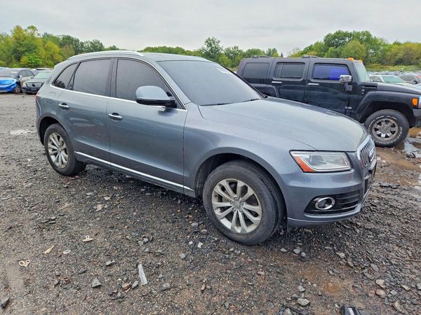 2016 AUDI Q5 — Passenger 3/4