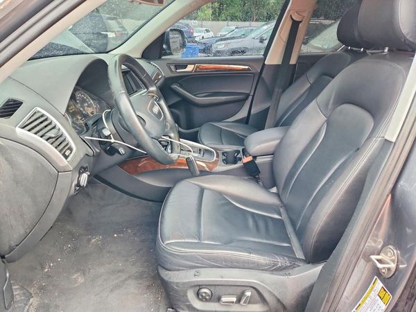 2016 AUDI Q5 — DENT