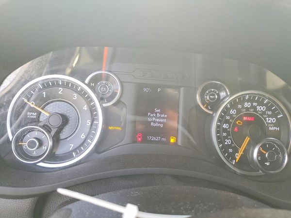 2022 RAM 2500 Tradesman — ODOM