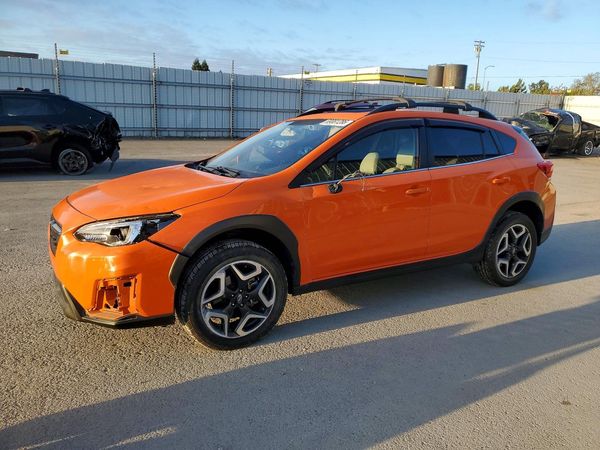 2019 SUBARU CROSSTREK — DSFA — Front 3/4