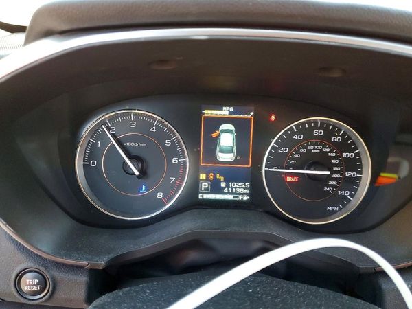 2019 SUBARU CROSSTREK Limited+ES+BSD+NAVI — ODOM